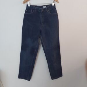 Vintage Levi's 550 Jeans Relax Fit Taper/Barrel Leg  Size 10 Missy Short